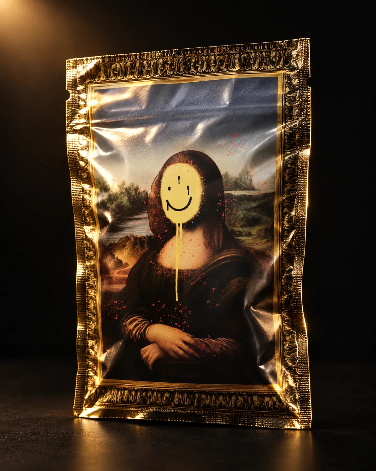 Mona Lisa bag